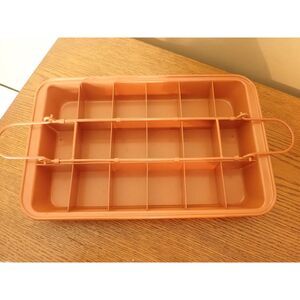 Copper Collection Brownie Pan Non-Stick Divider Grid Brownie All Edge